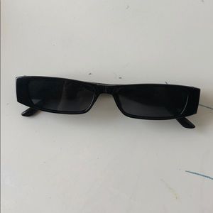 Black Slim sunglasses